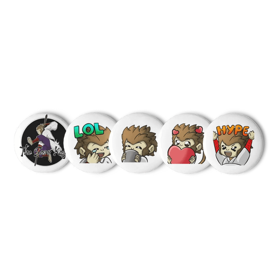 SaruKage pin set product image (5)