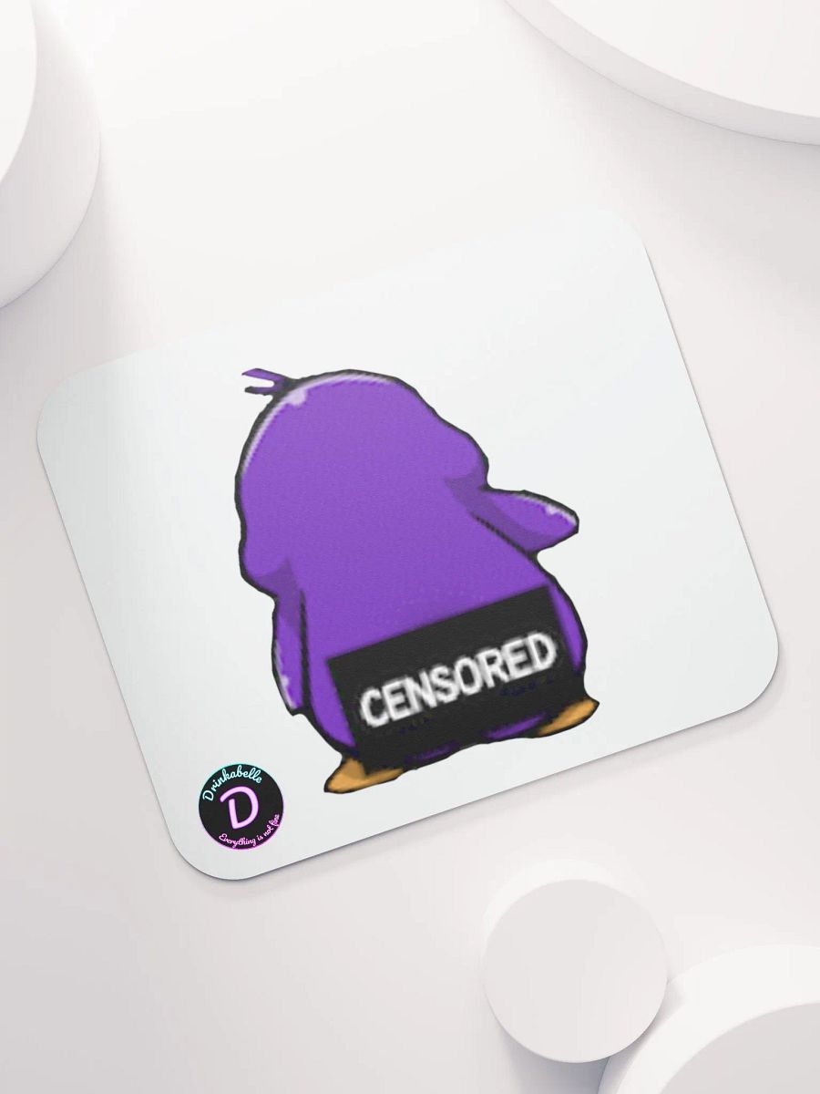 Censored Wiggle - Mouse Mat product image (7)