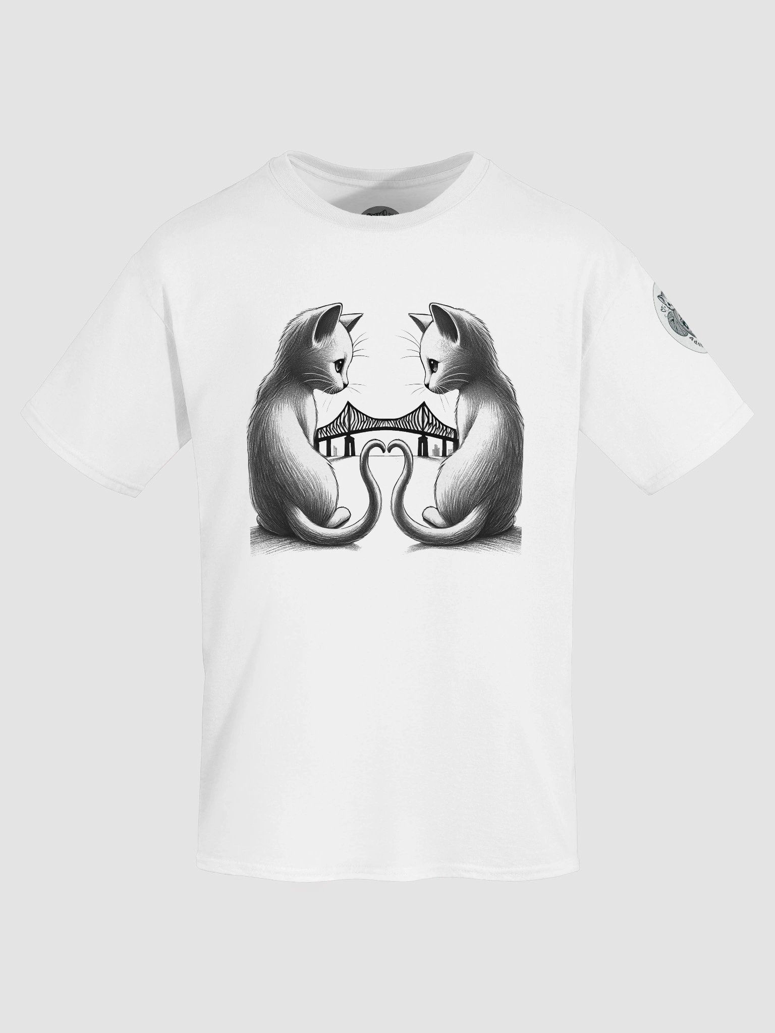 Bridge of Paws – Story Bridge, Brisbane (Tee) product image (7)
