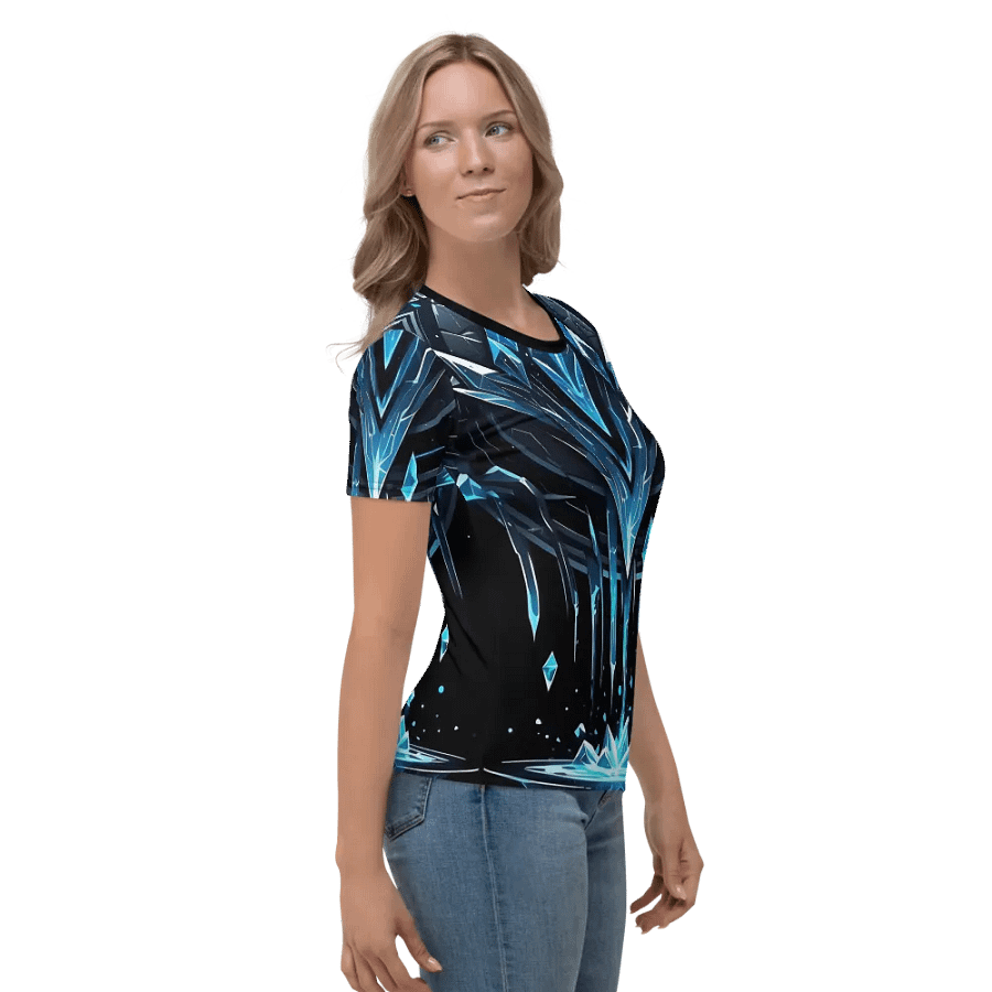 Frost Emblem Women's All-Over Print Tee product image (8)