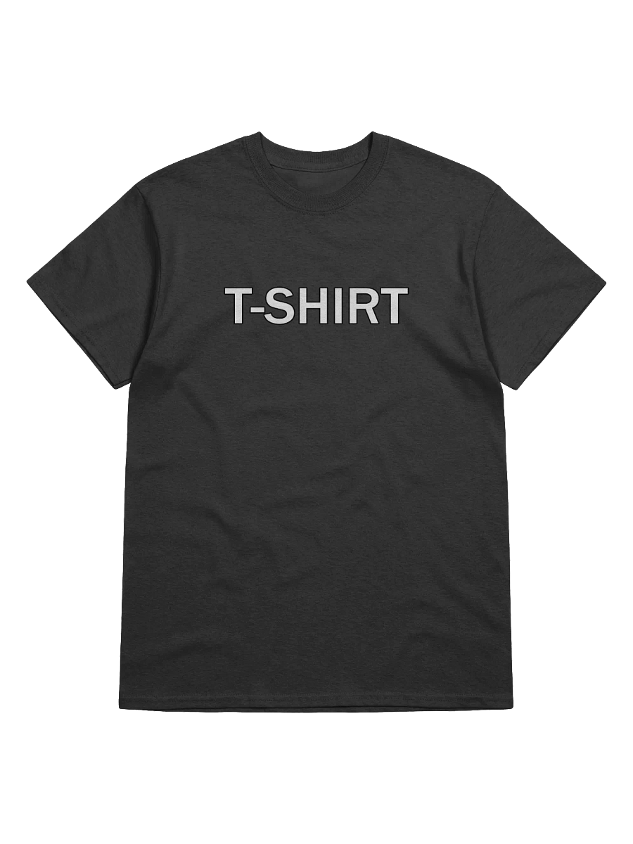 Literally a Heavyweight Printed T-SHIRT ! product image (1)