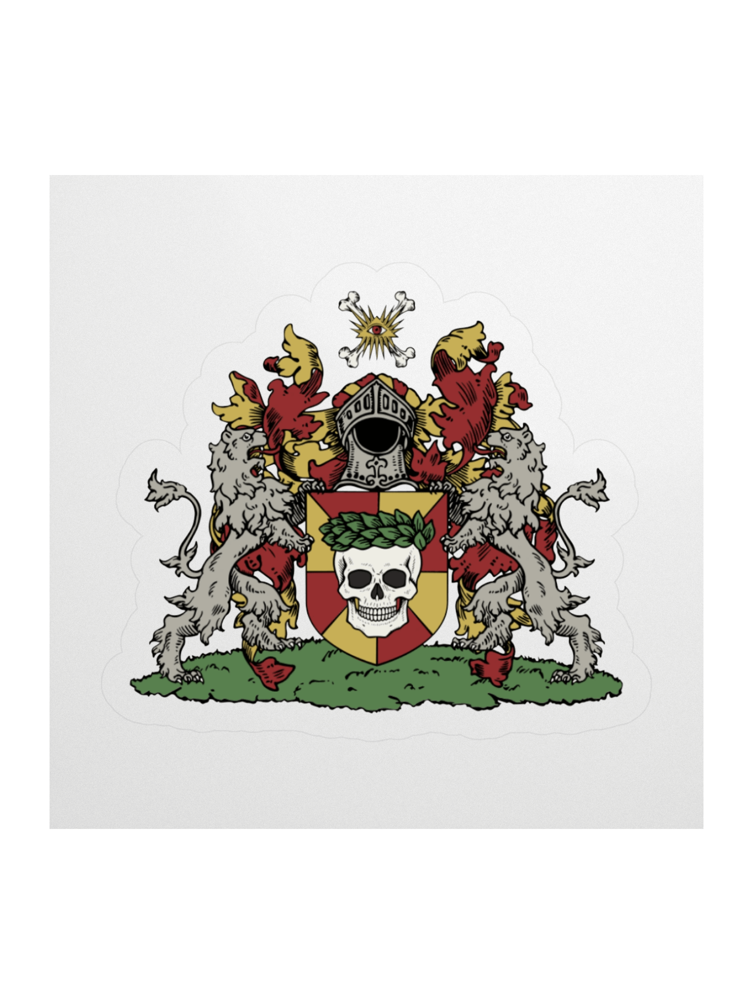 The Imperial Arms Kiss Cut Sticker product image (2)