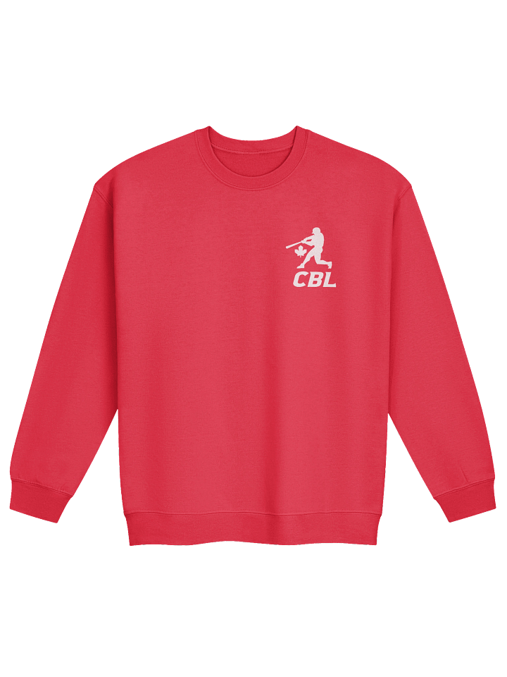CBL Red Crewneck Sweater product image (1)