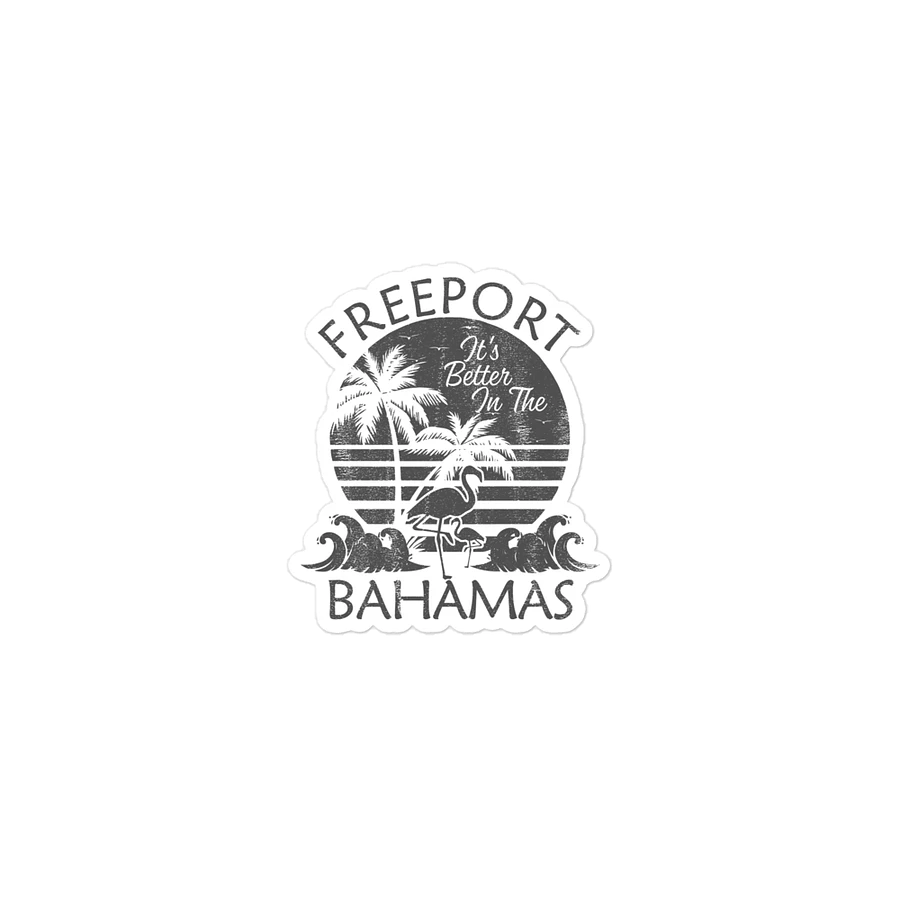 Freeport Grand Bahama Bahamas Magnet : It's Better In The Bahamas product image (2)