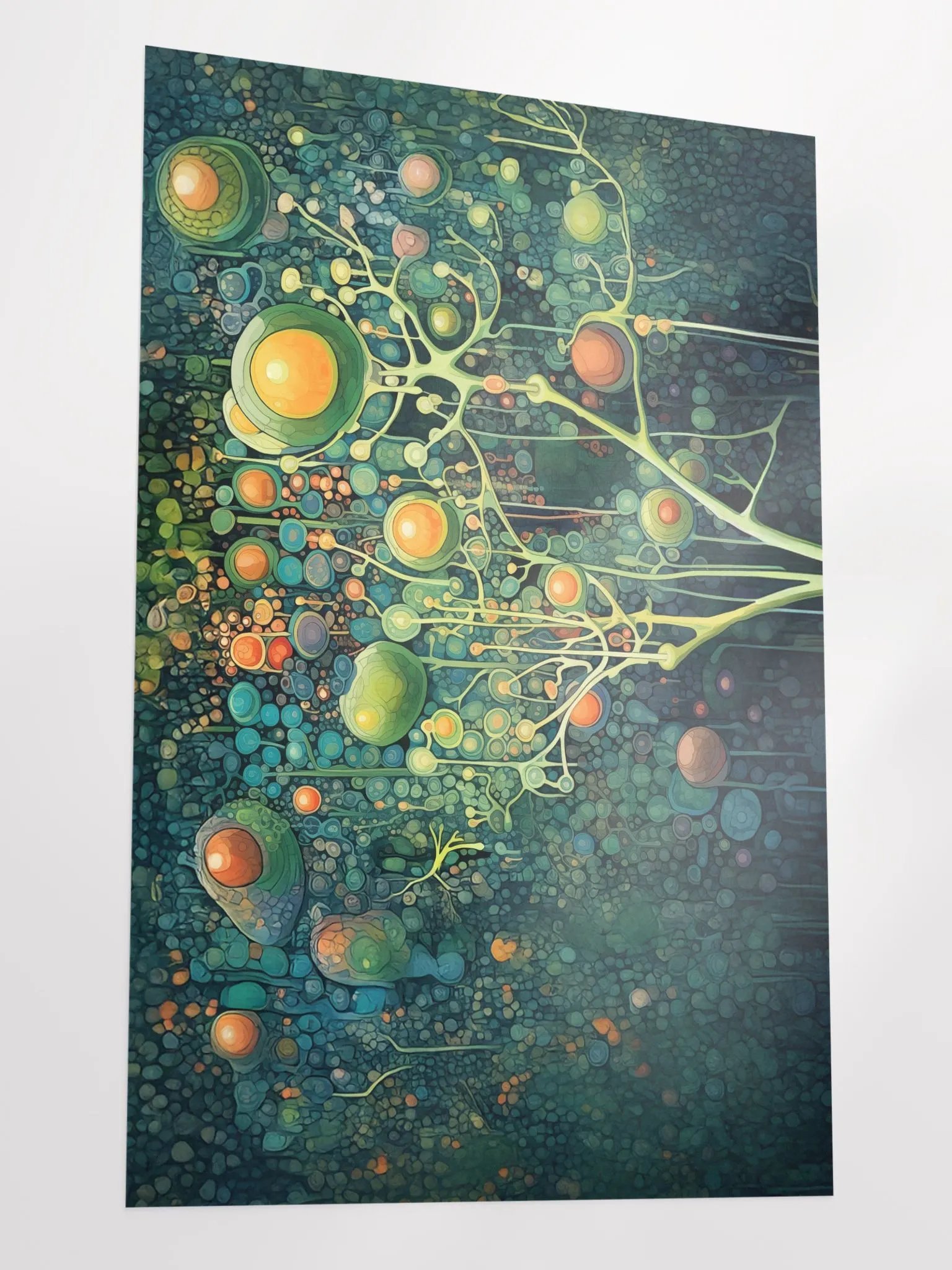 Bubble Forest Poster Print product image (3)