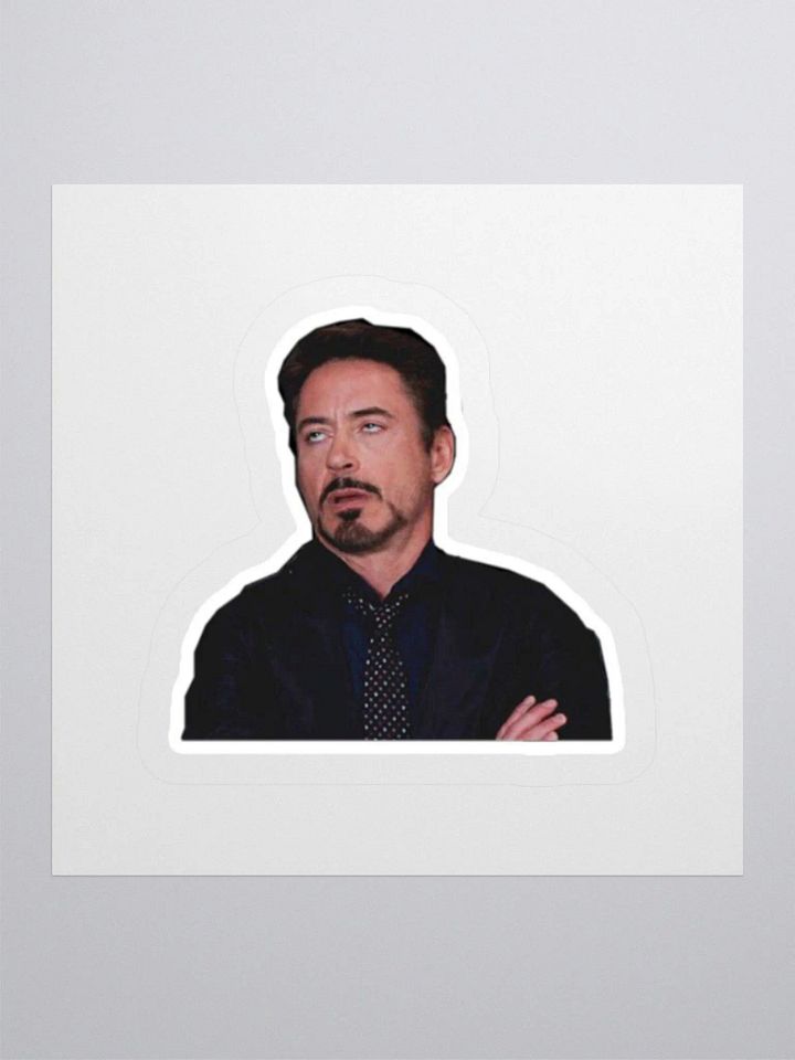 Tony Stark Kiss Cut Stickers product image (3)