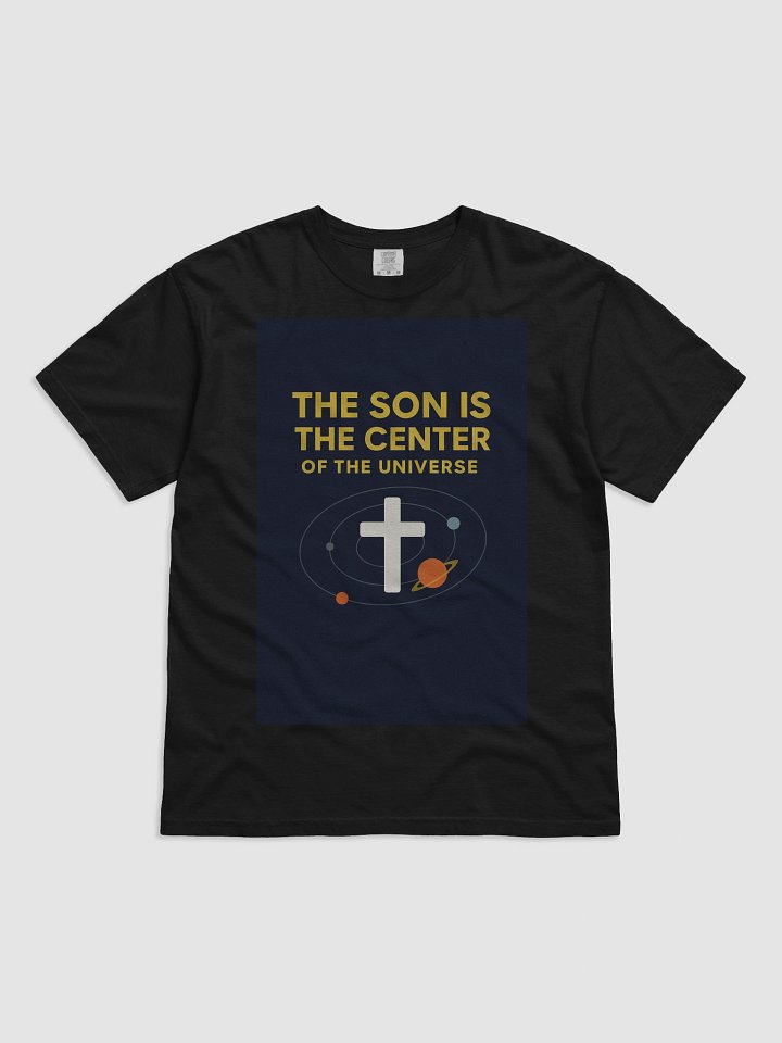 Jesus Center of Universe Tee product image (1)