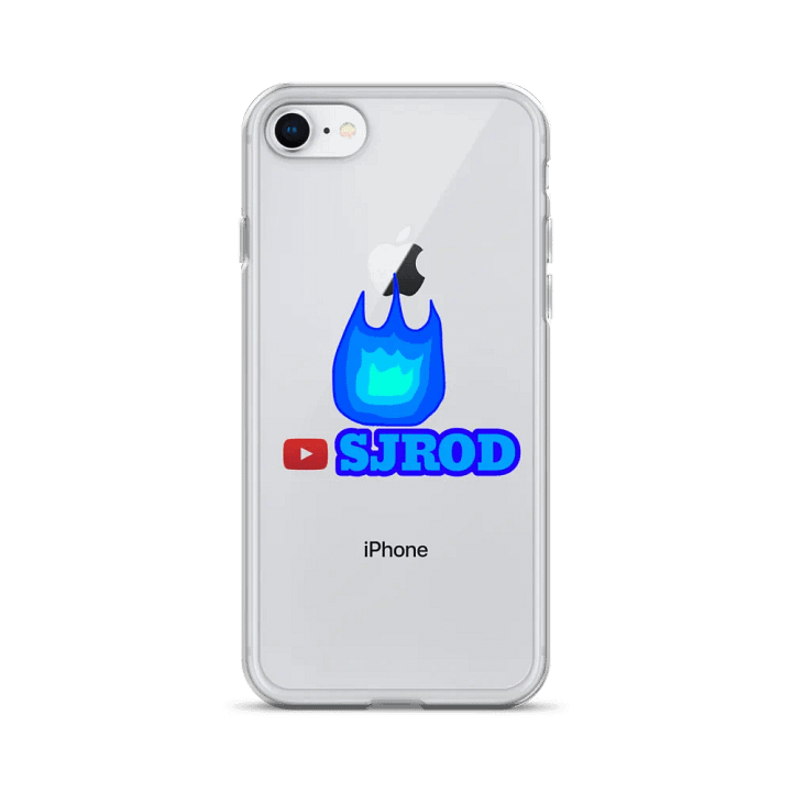 Electric Blue Flame iPhone® Case product image (24)