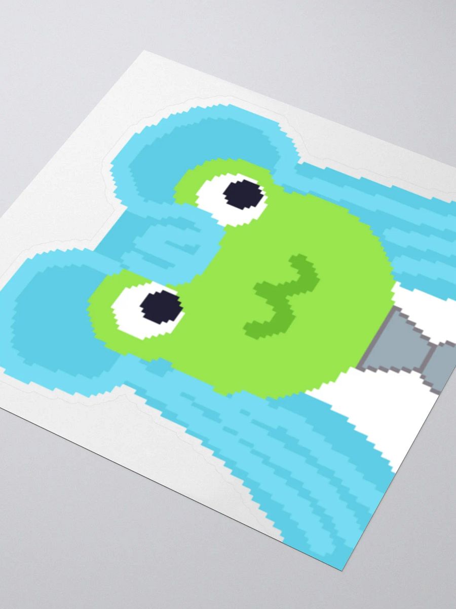 froggy miku sticker product image (7)