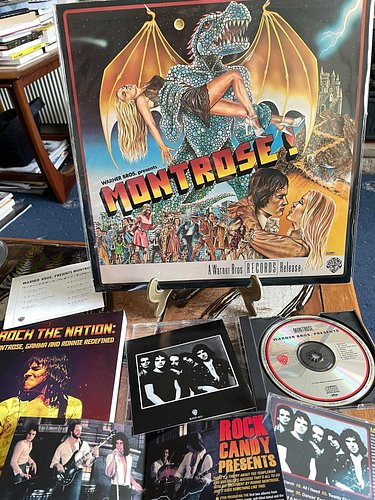 Montrose : Warner Bros. Presents : 1975
The third album by Montrose and the first one without Ted Templeman’s production magi...