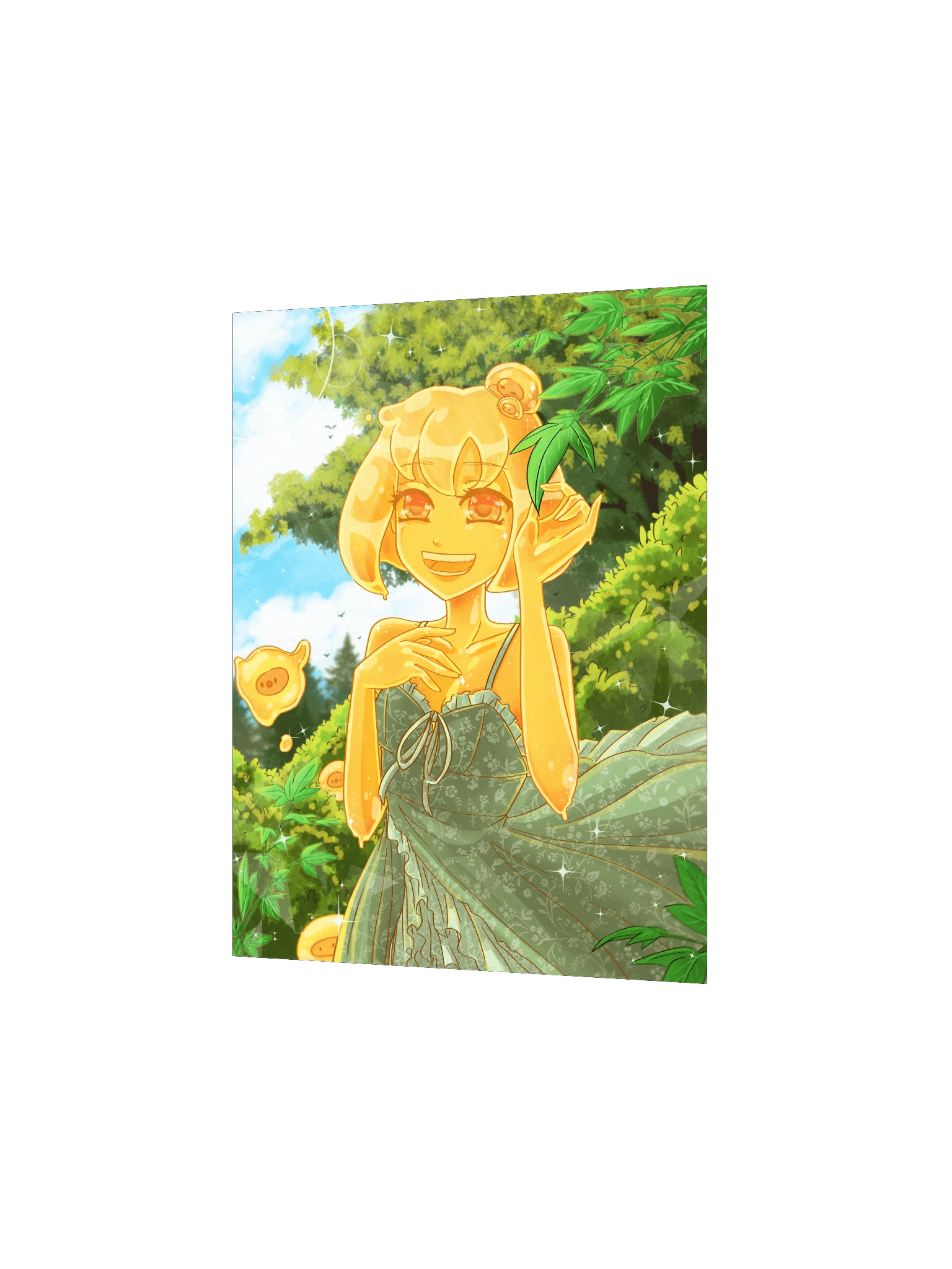 Honey, Honey Slime girl Print product image (11)