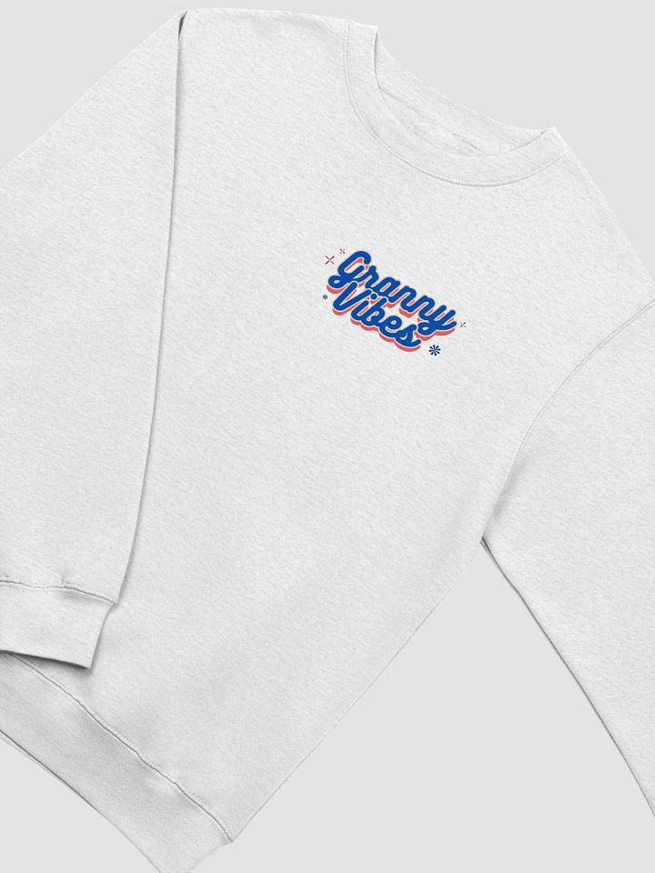 Granny Vibes 3D Crewneck product image (2)