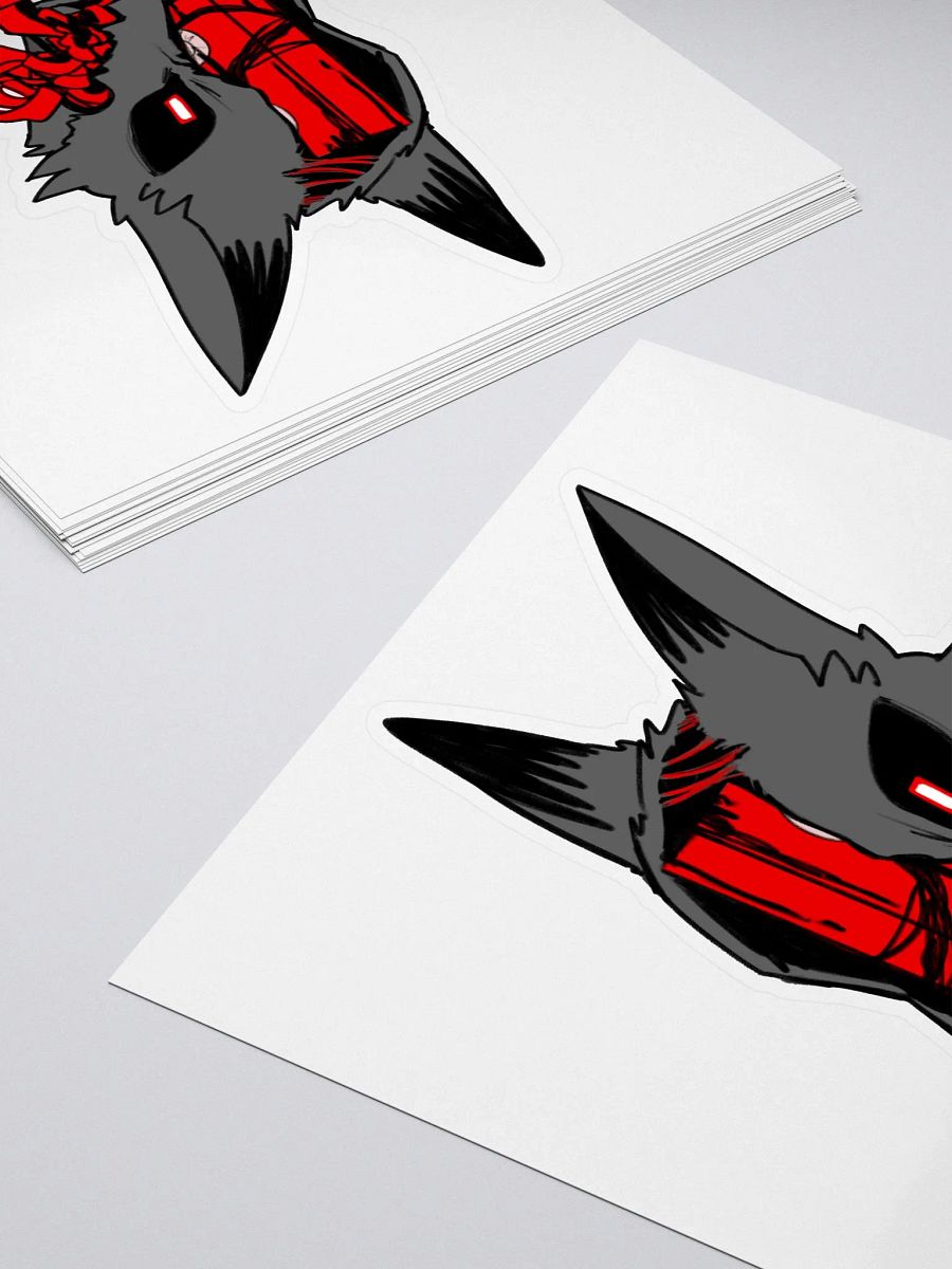 VHS On the Brain Sticker product image (4)