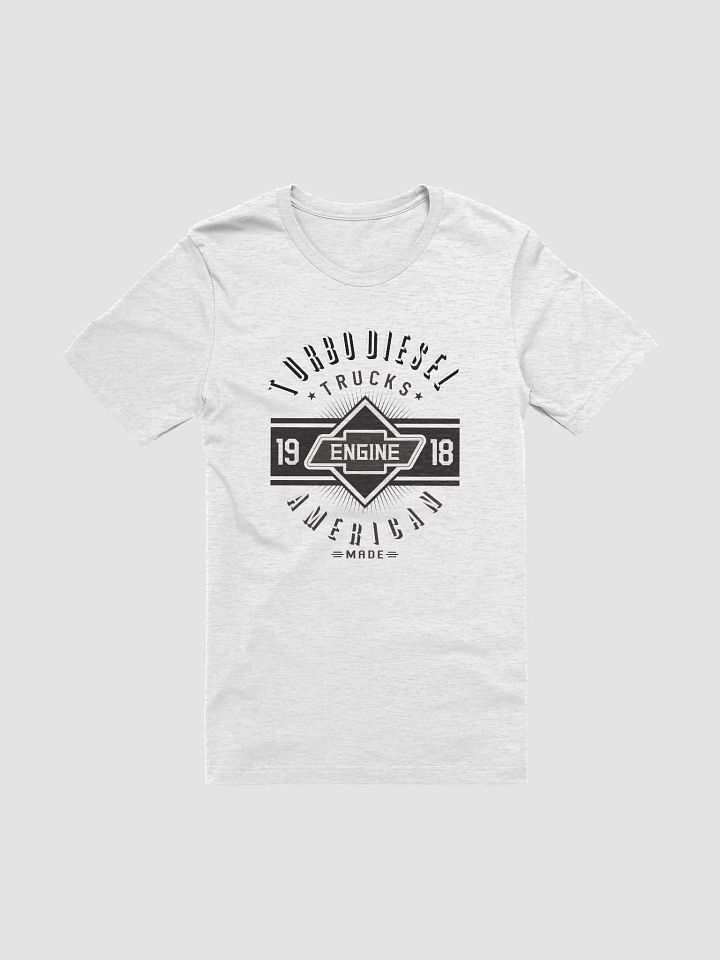 turbo diesel truck american - Trucks T-Shirt product image (3)