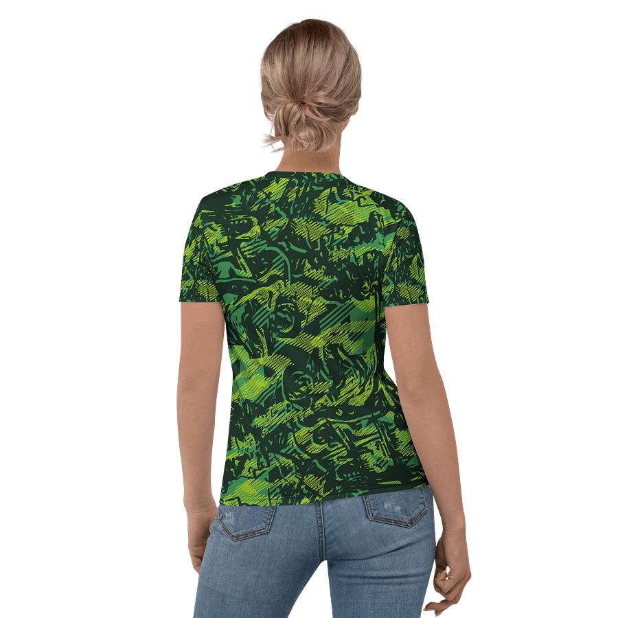 Green Impact | Women's Crew Neck T-Shirt product image (3)