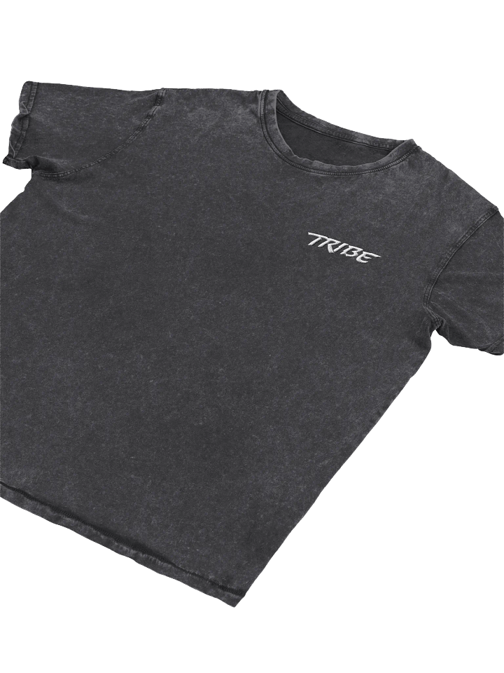 Tribe Embroidered Husky Denim T-Shirt product image (2)