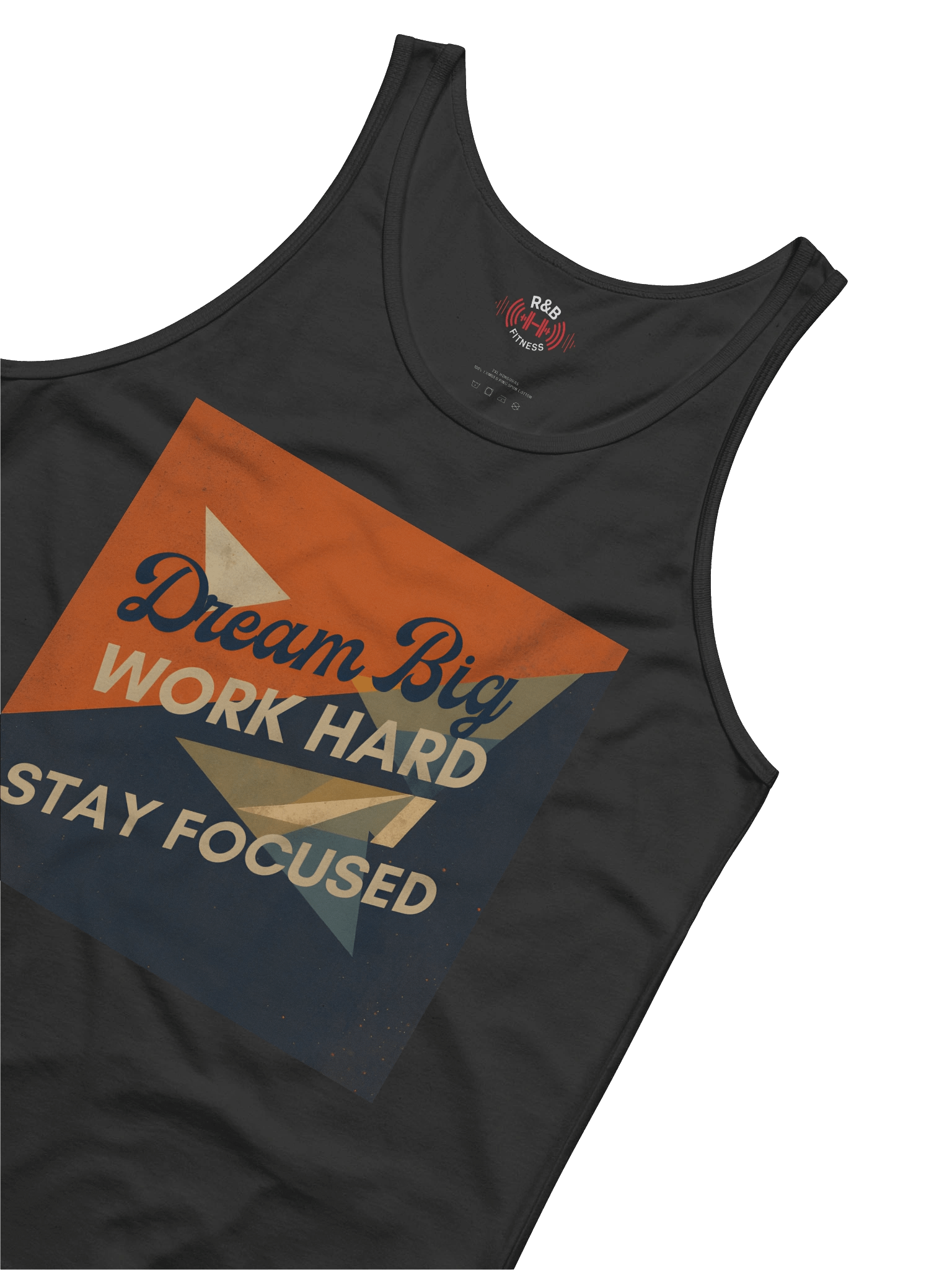 R&B Fitness Ambition Muscle Tank product image (12)