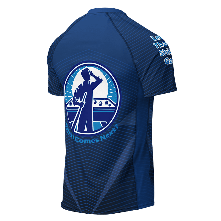 WCN Logo Recycled Rash Guard product image (2)