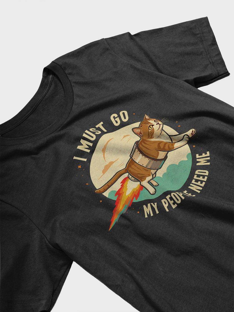 Jetpack Cat Adventure T-Shirt product image (16)