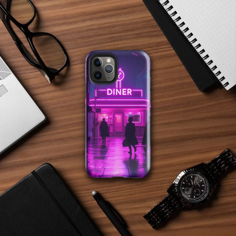 Pink Parallax - iPhone Tough Case product image (7)