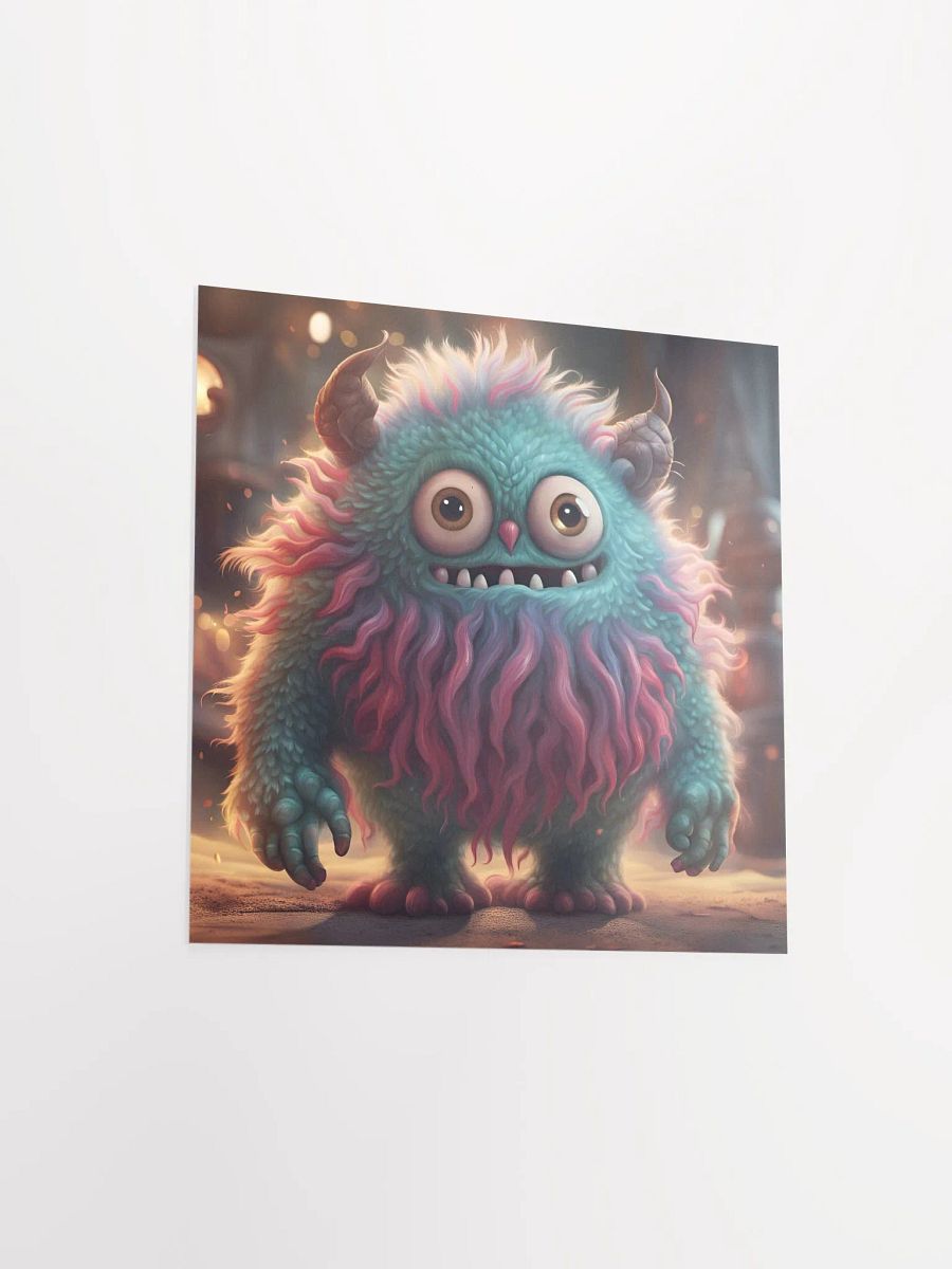 Cute Monster Poster product image (7)