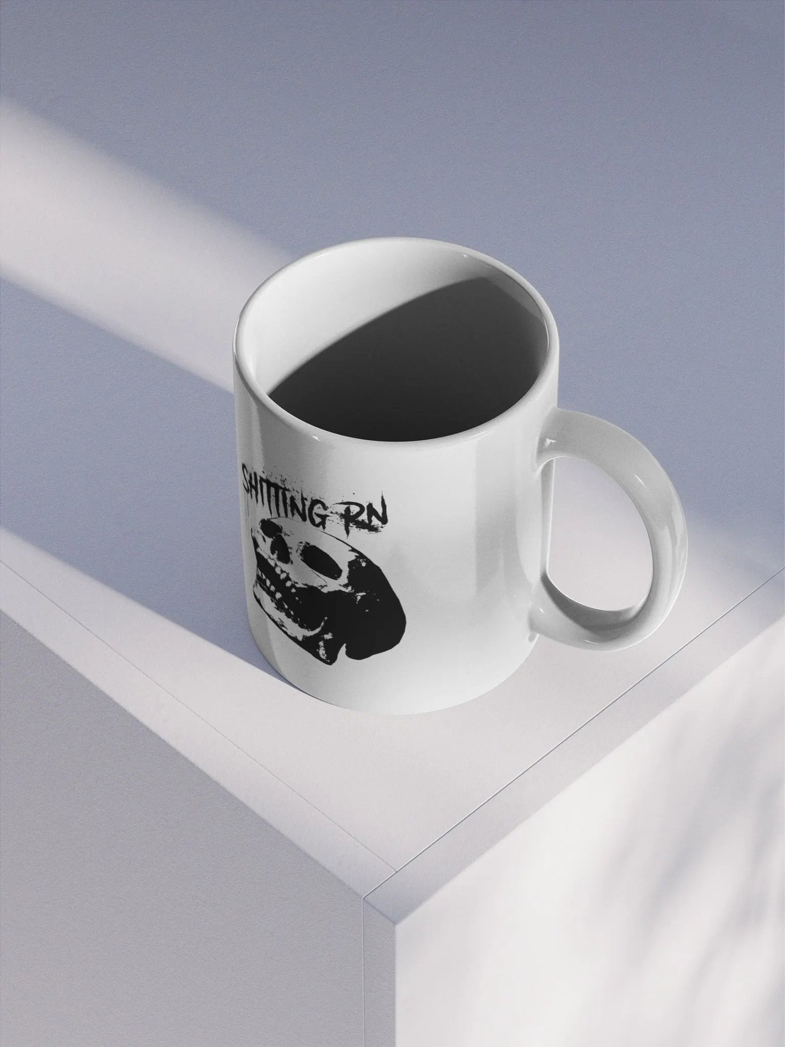 SHITTING RN MUG product image (3)