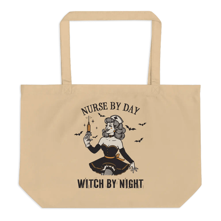 Nurse By Day, Witch By Night Tote Bag product image (1)