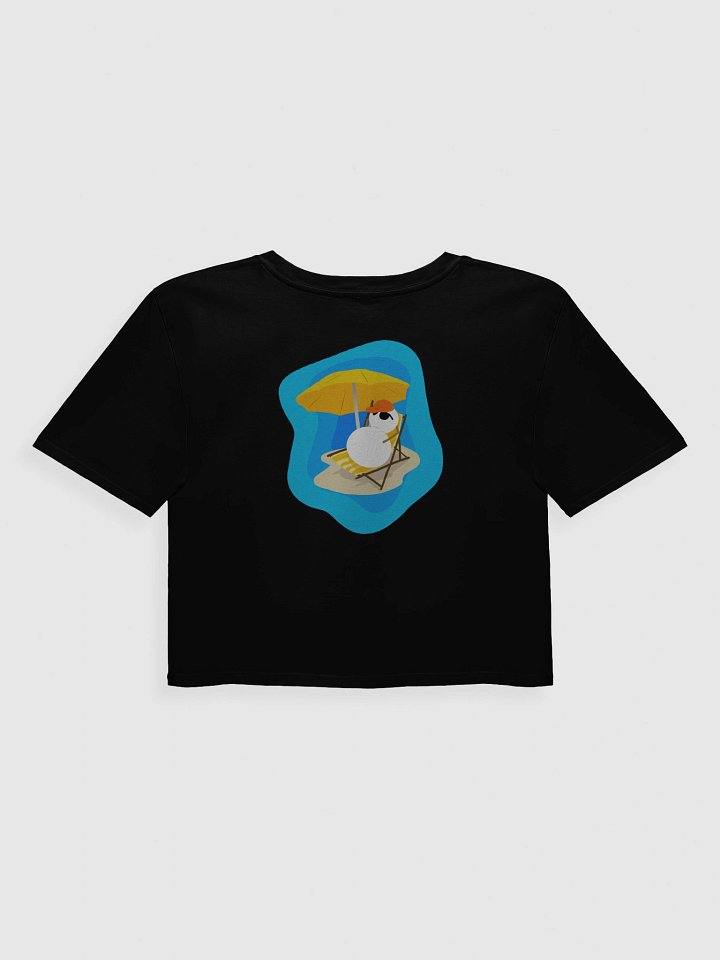 Frosty Relax Cropped Top product image (2)