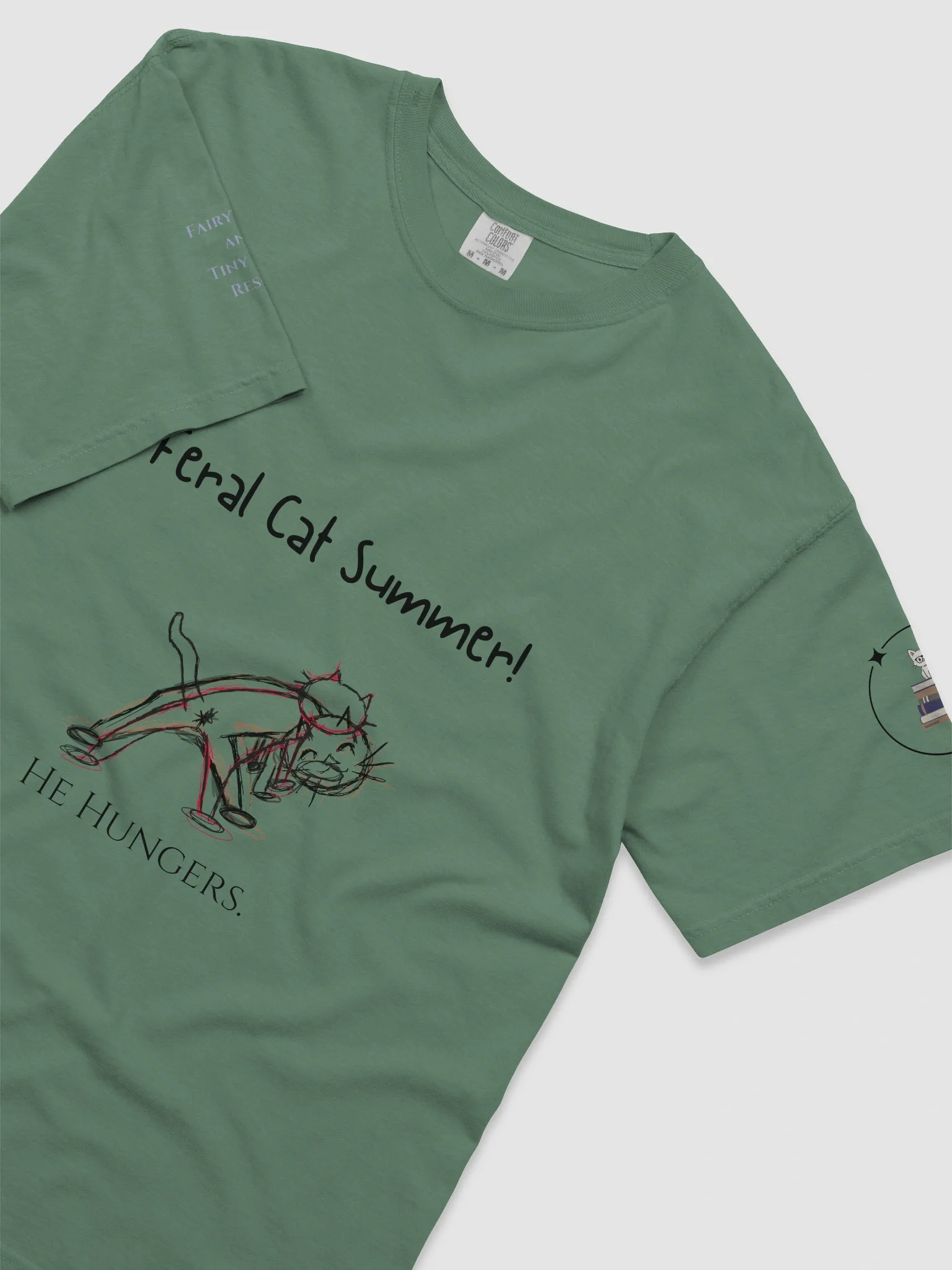 Feral Cat Summer T-Shirt product image (21)