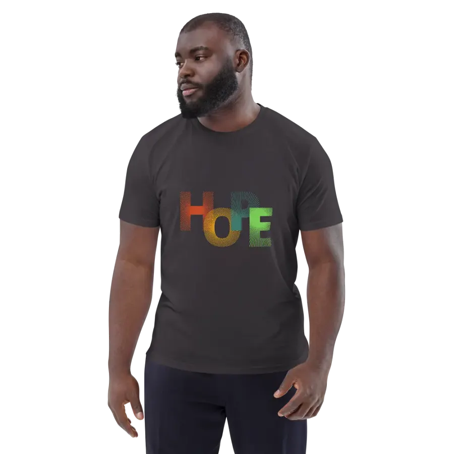 Vibrant Hope String Art T-Shirt product image (137)