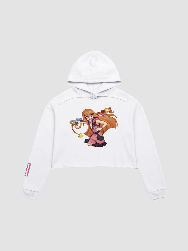 Princess of Heart Cropped Hoodie product image (5)