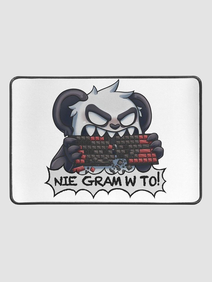 NIE GRAM W TO - Podkładka pod myszkę product image (1)