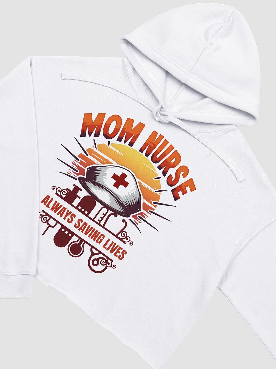 Sunset Nurse Cap Crop Hoodie product image (19)