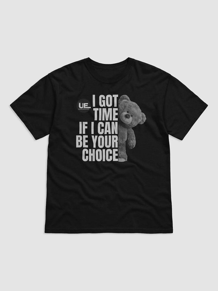 I'LL BE YOUR TEDDY TEE product image (1)