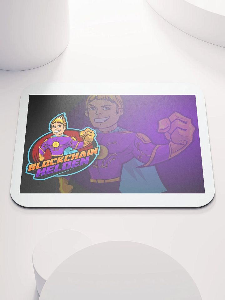Futuristic Hero Mouse Pad product image (2)