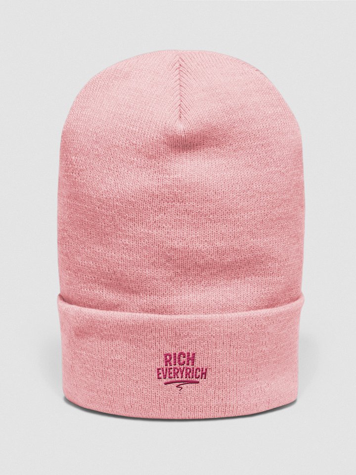 RICHEVERYRICH Curved Line Beanie product image (1)