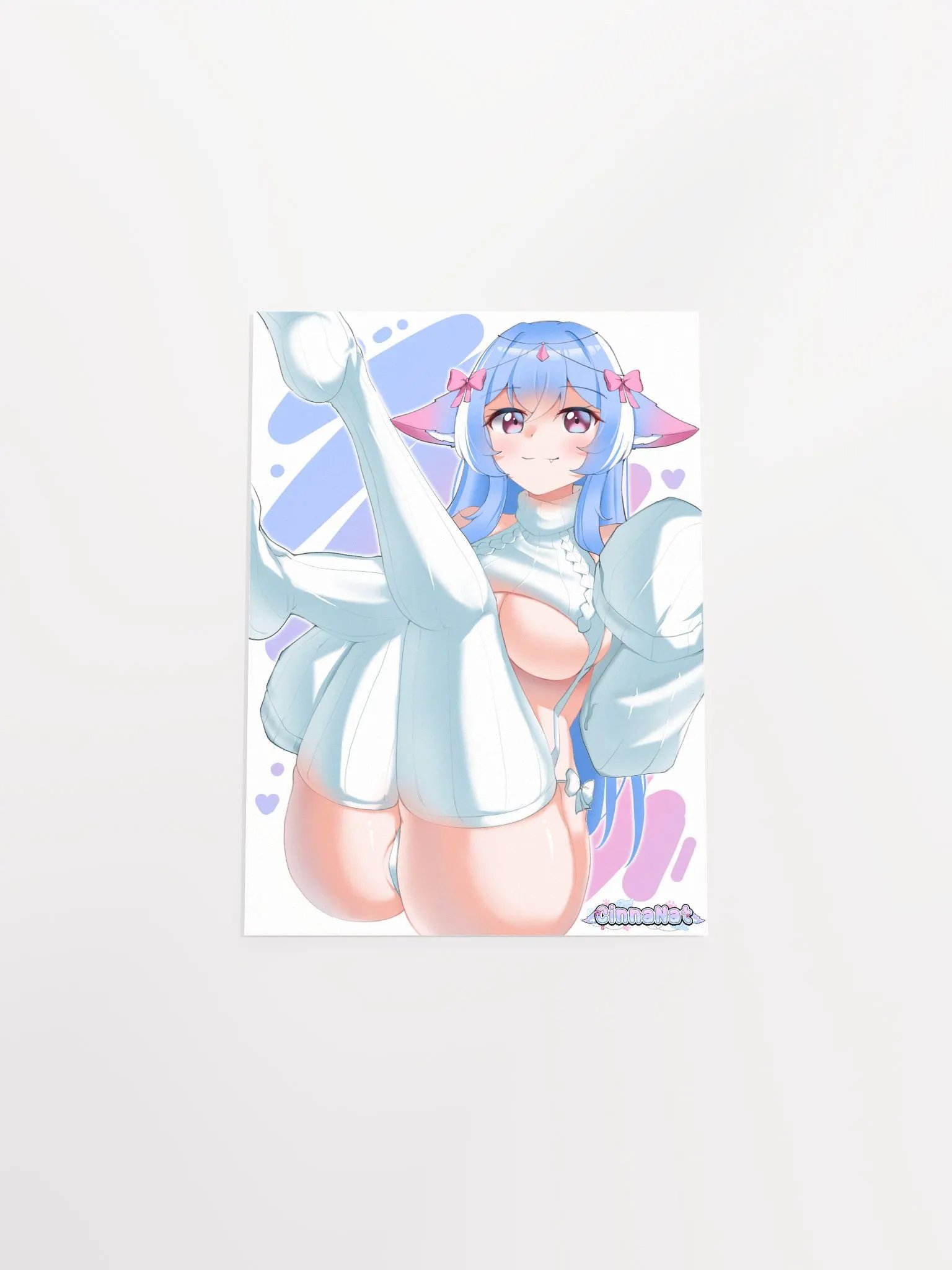 Virgin Killer Cinna Poster (White) product image (4)