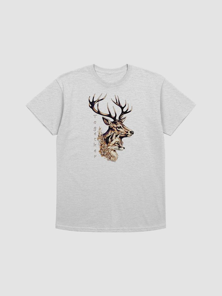 Together Vixen and Stag Basic Heavyweight T-shirt product image (9)
