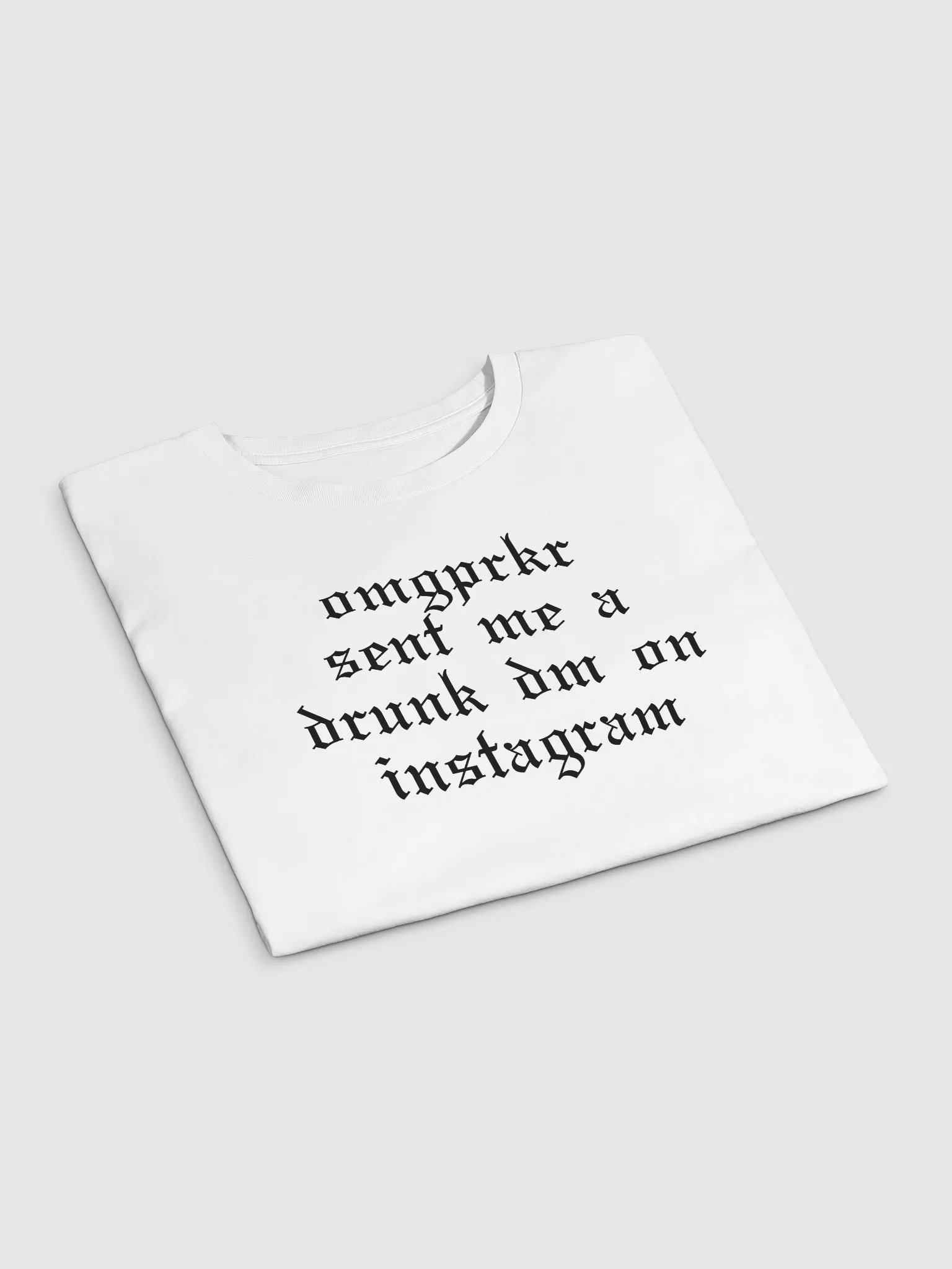 Drunk DM White product image (3)