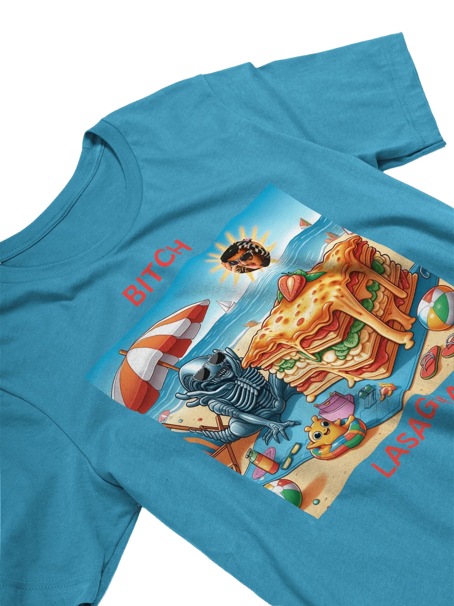 BITCH LASAGNA T-shirt product image (12)
