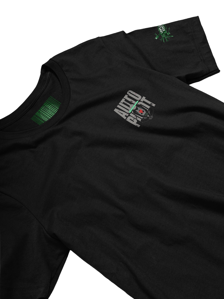 Living in Auto Pilot Graphic Tee 2 product image (17)