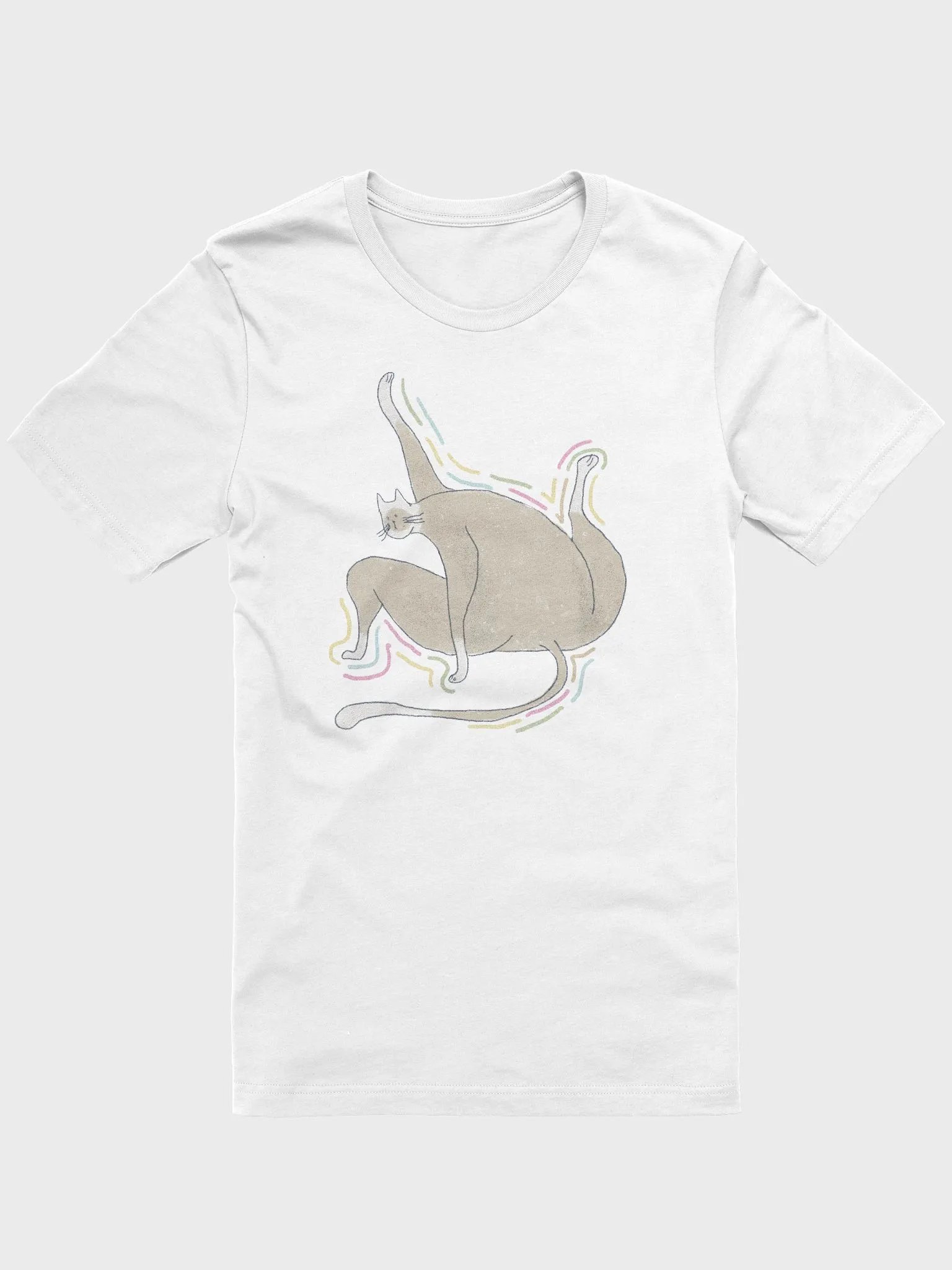 Yoga Lightweight Unisex T-Shirt product image (1)