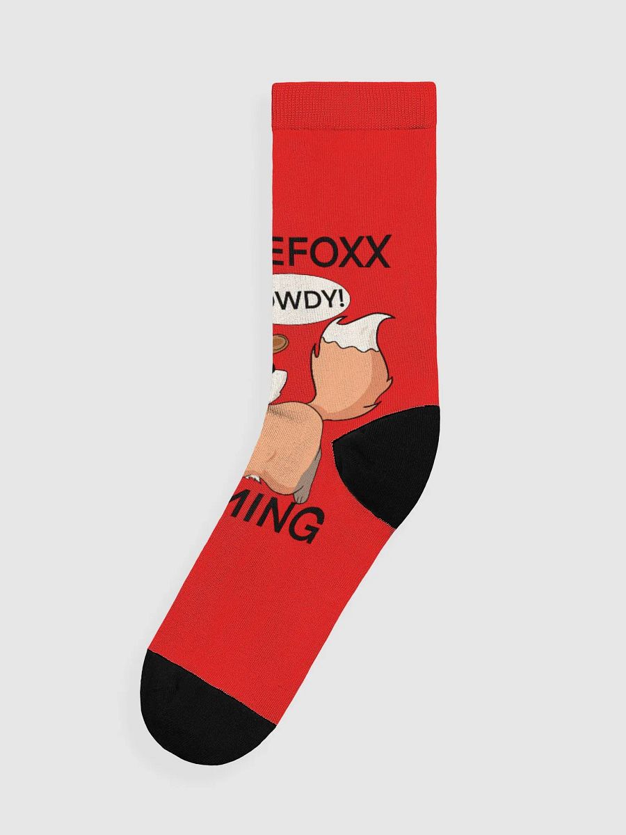 Howdy Littlefoxx Crew Socks product image (4)