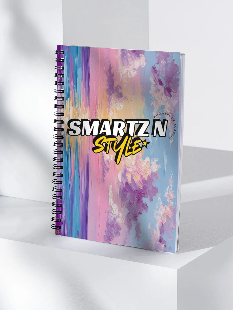 Smartz N Style Spiral Notebook product image (4)