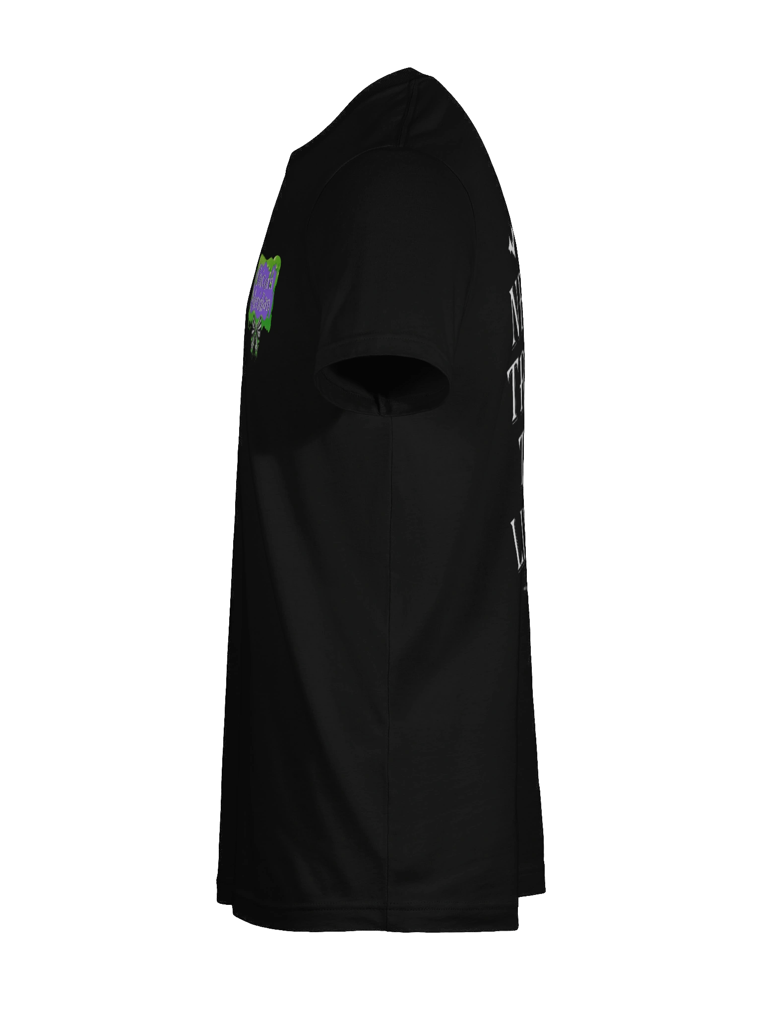 [UM Designs] Never Trust The Living - Unisex Graphic Tee product image (11)