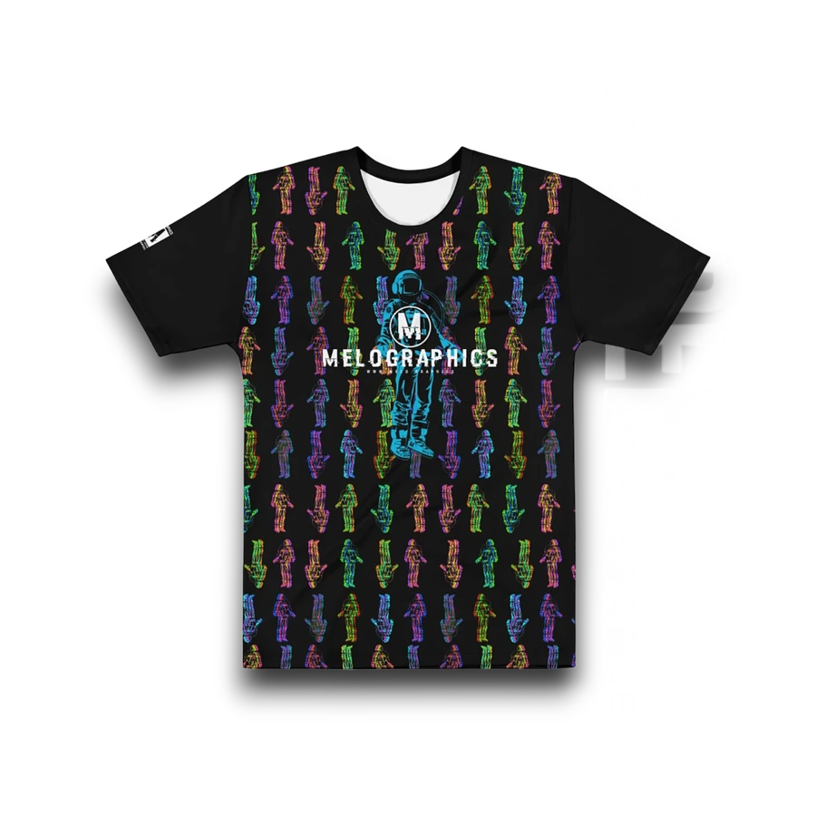 RGB on Repeat - Ultimate T-Shirt | #MadeByMELO product image (5)
