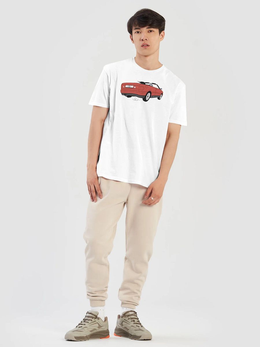 Audi 80 cabrio T-shirt product image (7)