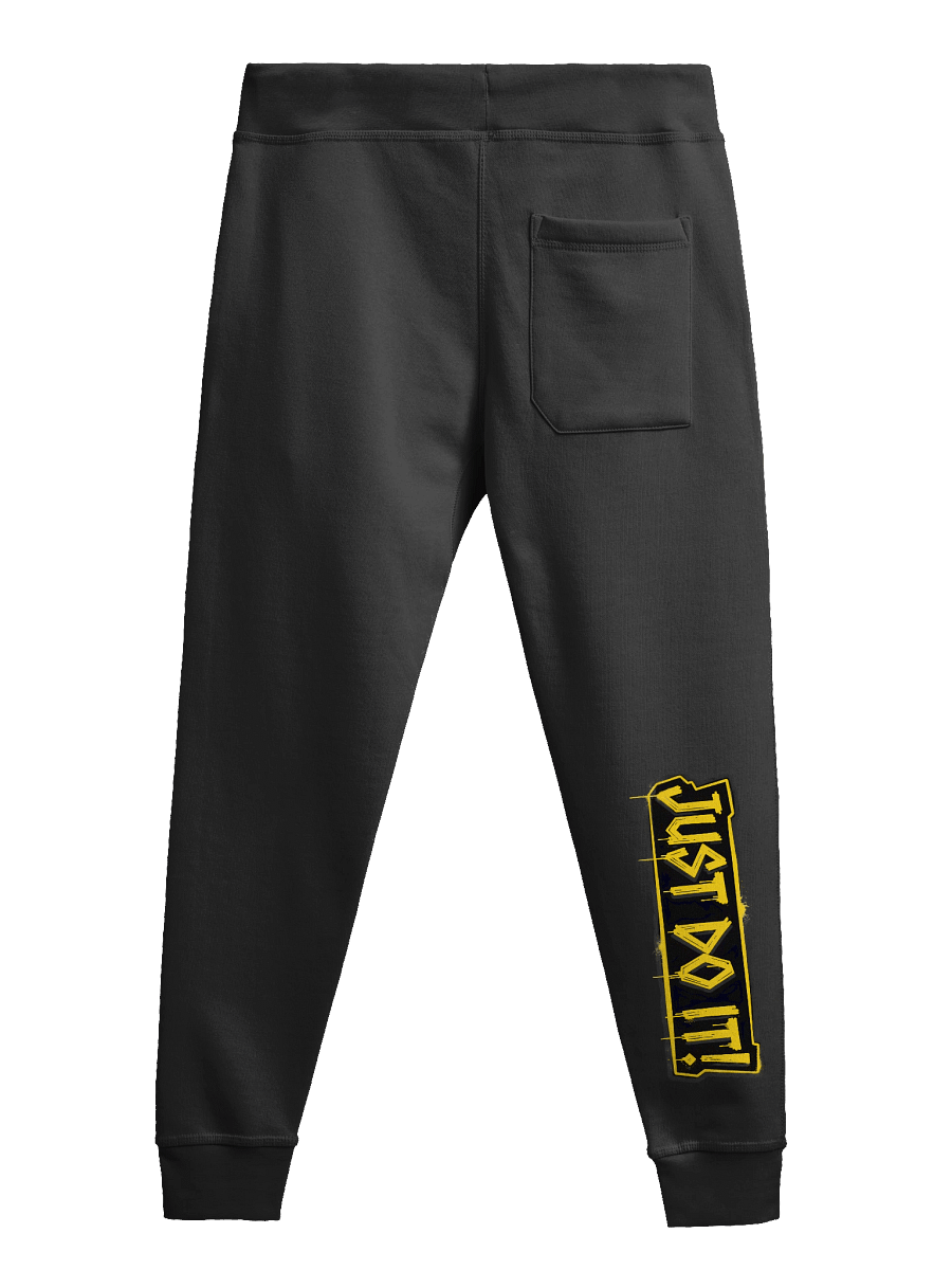 Graffiti D Black Joggers product image (5)