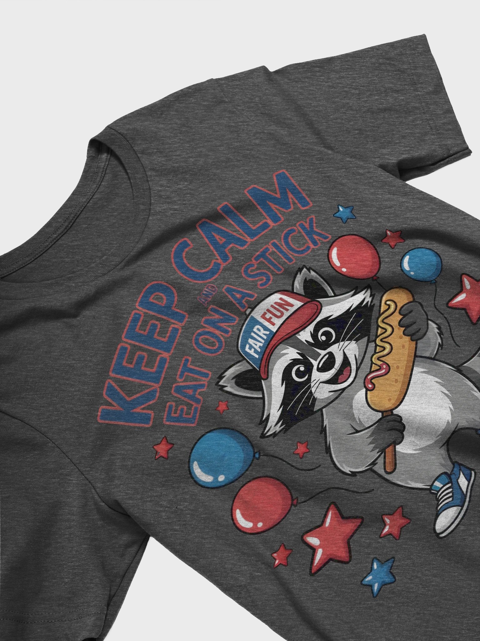 Fair Fun Raccoon T-Shirt product image (12)