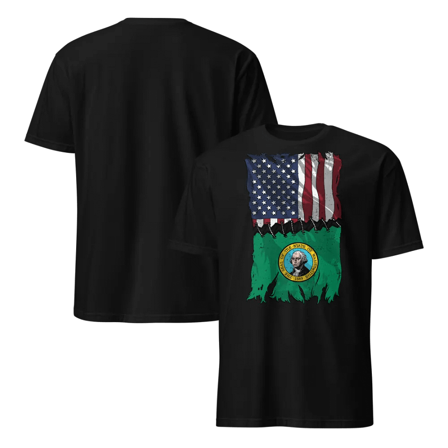 Washington Stitch Flag USA product image (6)